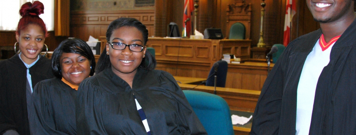 Youth Justice Program - Mock Trial