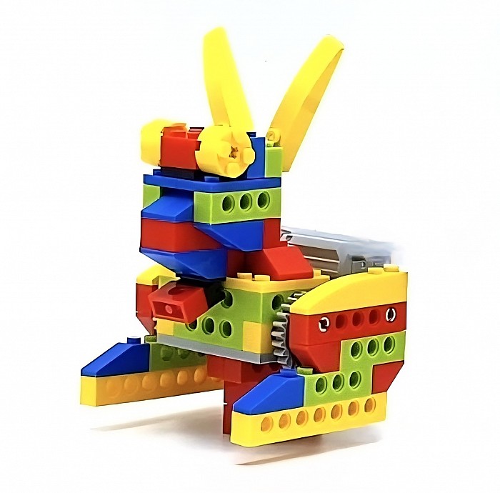 Easter Bunny LEGO ROBOTIC'S 